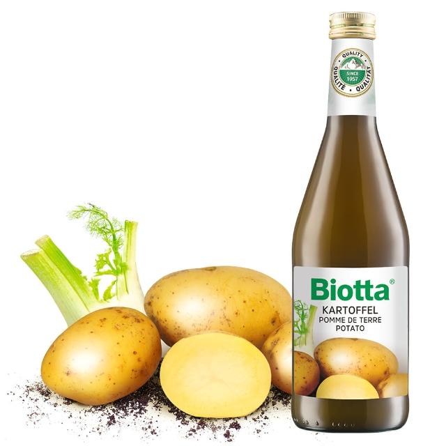 【即期品-Biotta《百奧維他》】有機馬鈴薯汁500ml/瓶(有效期限至2017/5/27)