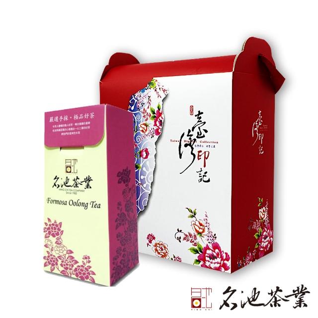 【名池茶業】手採高山茶茶葉禮盒(300g)限量出售
