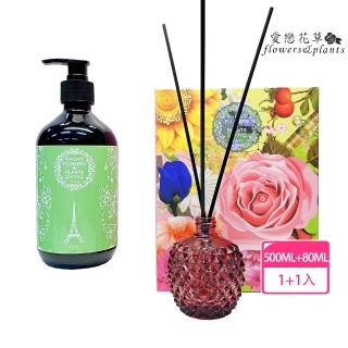 【愛戀花草】綠茶精油-護膚除臭寵物沐浴乳(1000ML)