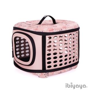 【IBIYAYA依比呀呀】EVA輕巧摺疊寵物提籠-典雅裸(FC1006)