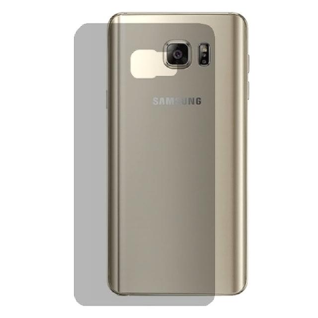 【D&A】Samsung Galaxy Note 5日本原膜AG機背保護貼(霧面防眩)產品介紹