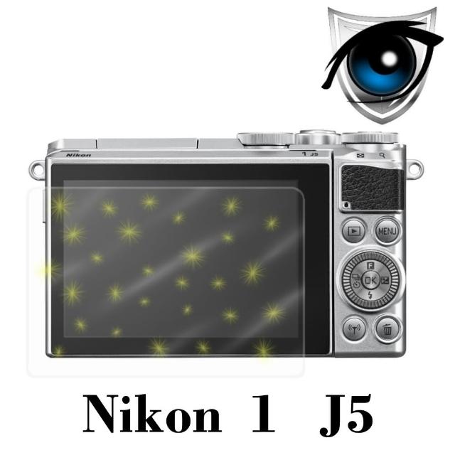 【D&A】Nikon 1 J5 日本原膜增豔螢幕貼(9H抗藍光疏油疏水型)