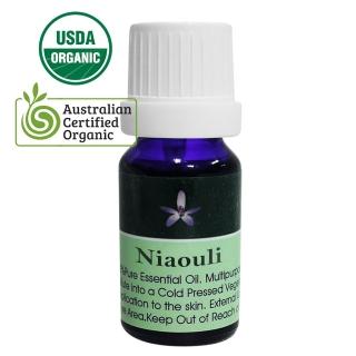 【Body Temple】有機綠花白千層純芳療精油10ml(Niaouli)
