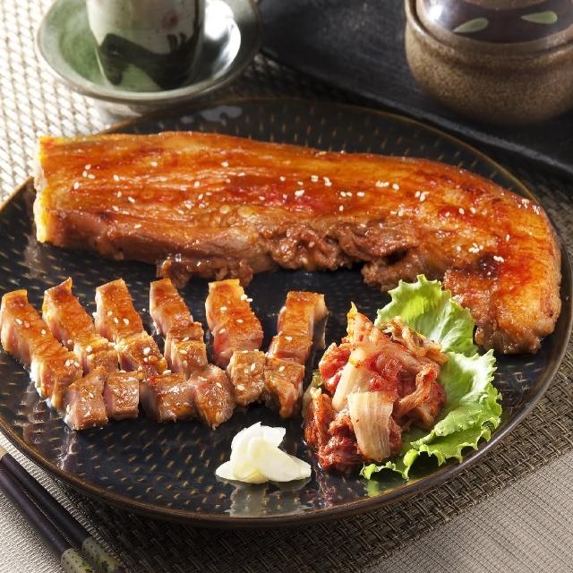 【濎好食品】韓式五花肉3入(300g/入)強檔特價