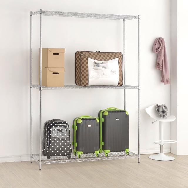 【百變金鋼】重網180*60*180三層架