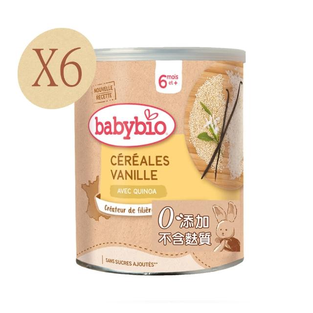 【法國BABYBIO】有機寶寶米精-小小米(220gx6)