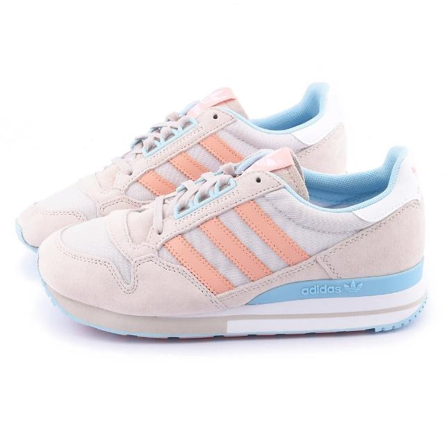 如何購買【Adidas】女款ZX 500 OGW 慢跑運動鞋(M19357-灰橘)