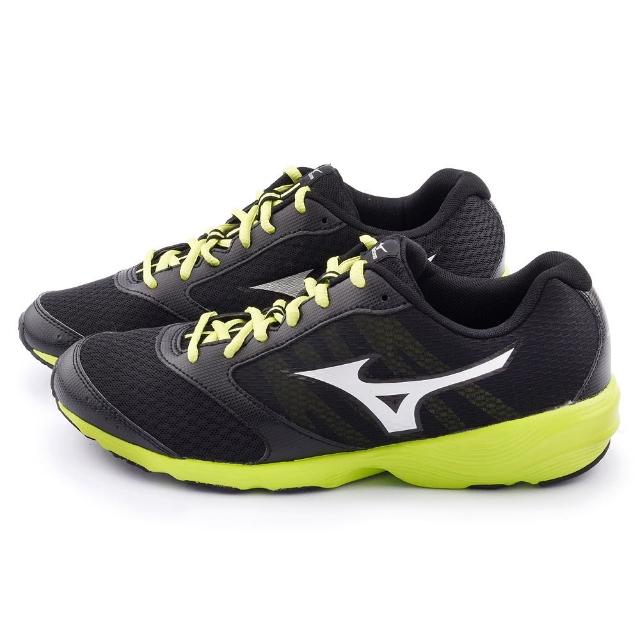 【MIZUNO】男款 PRIMA VIVO 2 慢跑鞋(J1GG152703-黑黃)評鑑