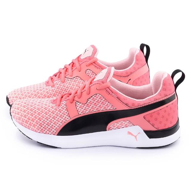 【PUMA】女款PULSE XT GEO 輕量運動鞋(187739-06-粉)物超所值