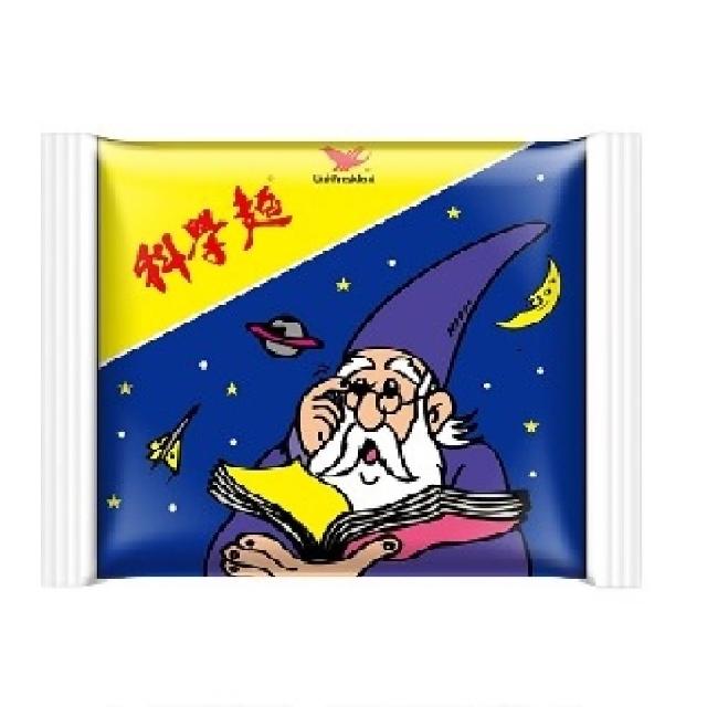 【科學麵】原味科學麵40入/箱(香脆無法擋)