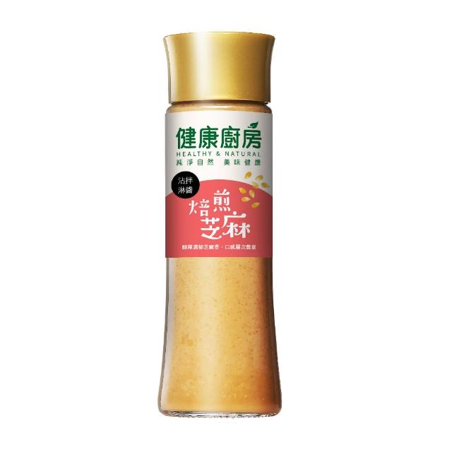 使用【健康廚房】焙煎芝麻沾拌淋醬(200ml)心得