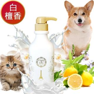 【愛戀花草】白檀香精油-護色瑩彩寵物潤絲精(1000ML)