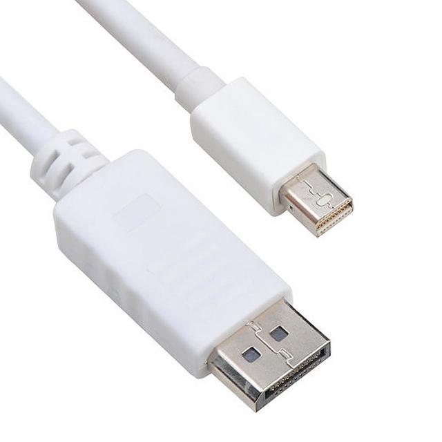 【Bravo-u】Mini DisplayPort to DisplayPort 連接線(1.8M)超值商品