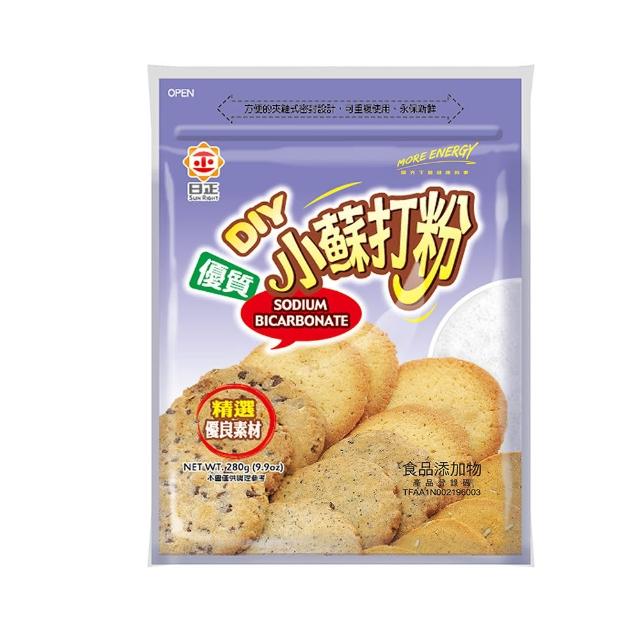 【日正食品】小蘇打粉(280g)排行推薦