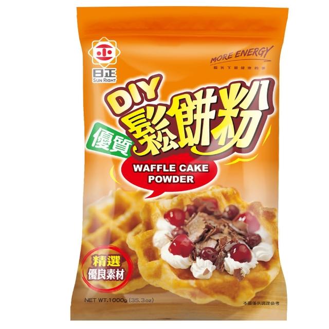 【日正食品】優質鬆餅粉(1000g)特惠價