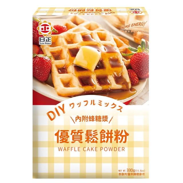 【日正食品】優質鬆餅粉(300g)如何購買?