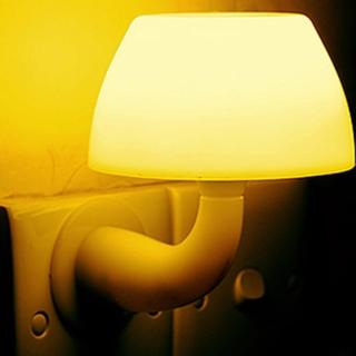 蘑菇造型LED聲控 光控 自動感應燈(小夜燈)