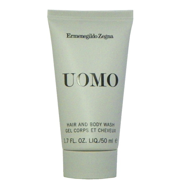 【Ermenegildo Zegna】Uomo 傑尼亞男性淡香水沐浴精(50ml 無外盒)最新