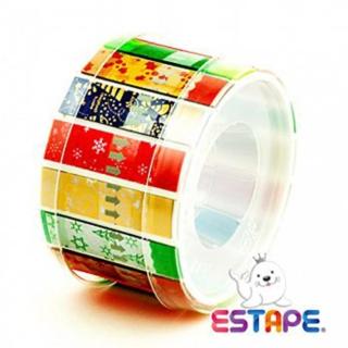 【ESTAPE】易撕貼-OPP抽取式膠帶(繽紛組合)