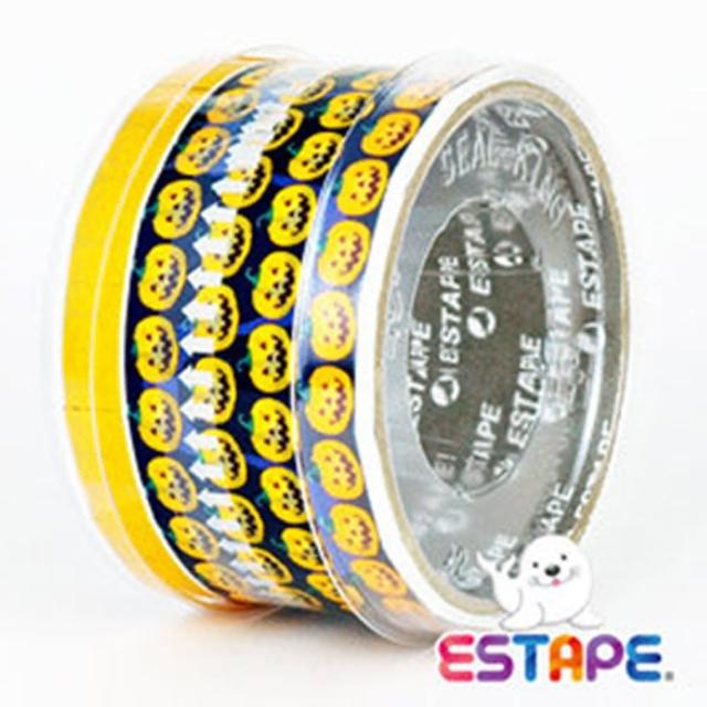 【ESTAPE】易撕貼-OPP抽取式膠帶(咧嘴南瓜)新品上市