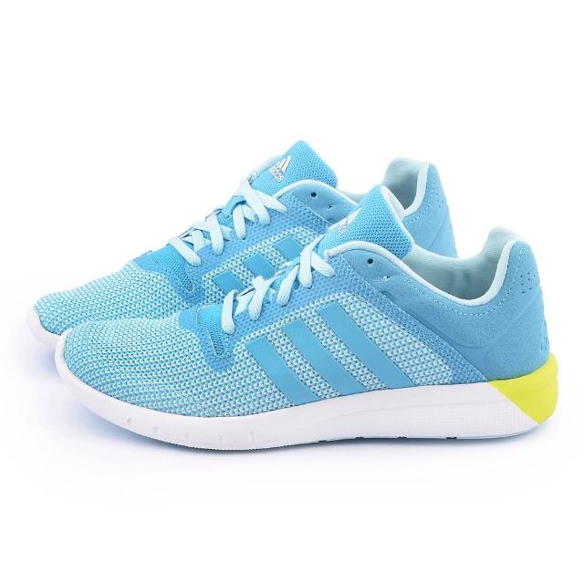 【Adidas】女款 CC Fresh 2 W輕量慢跑鞋(B22976-淺藍)產品介紹