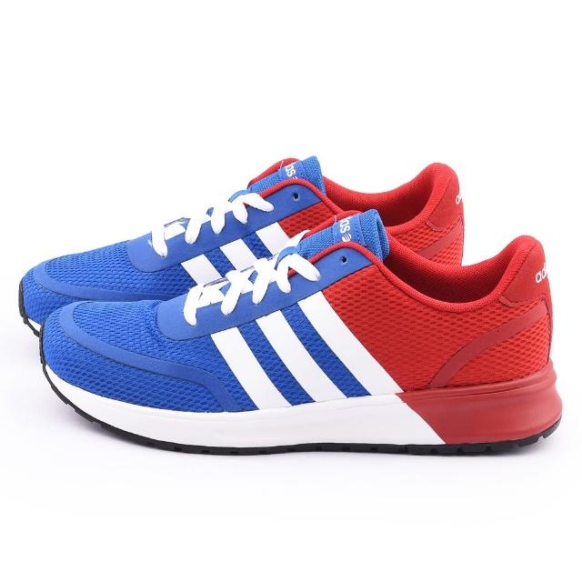 【Adidas】男款V RACER TM II TAPE 慢跑運動鞋(F98921-藍紅)哪裡買?