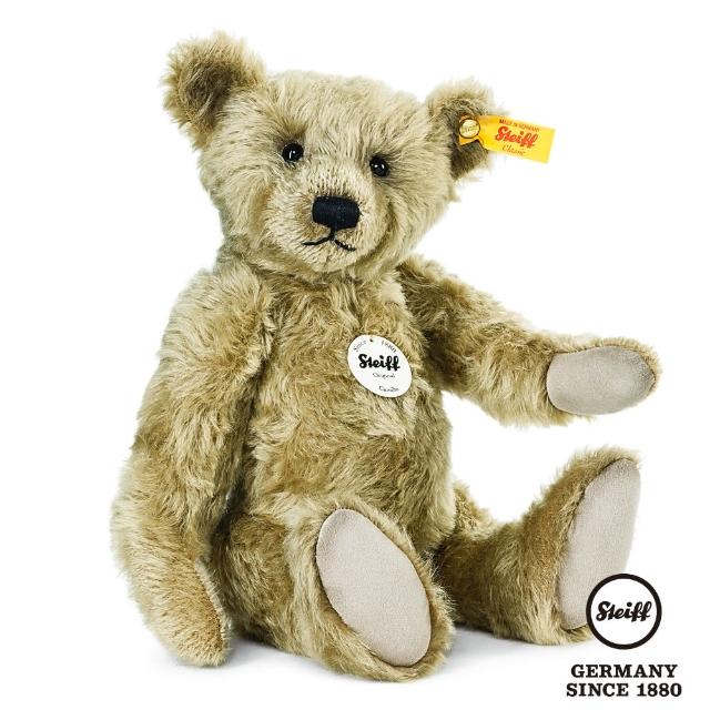 【STEIFF德國金耳釦泰迪熊】Camilo Teddy Bear(收藏版泰迪熊)