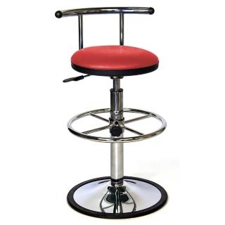 【aaronation 愛倫國度】100% 台灣製造吧台椅(YD-T06-1-八色可選 .)