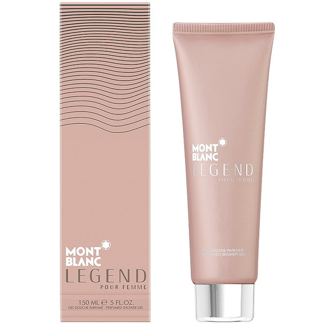 經典款式【Montblanc】Legend 傳奇經典女性淡香精沐浴精(150ml)