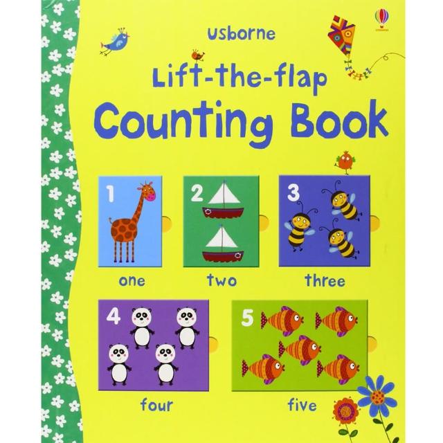 【Song Baby】Lift-The-Flap Counting Book 翻翻學習書：數一數(精裝本)