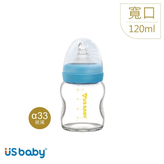 【優生】真母感玻璃奶瓶(寬口口徑120ml)產品介紹