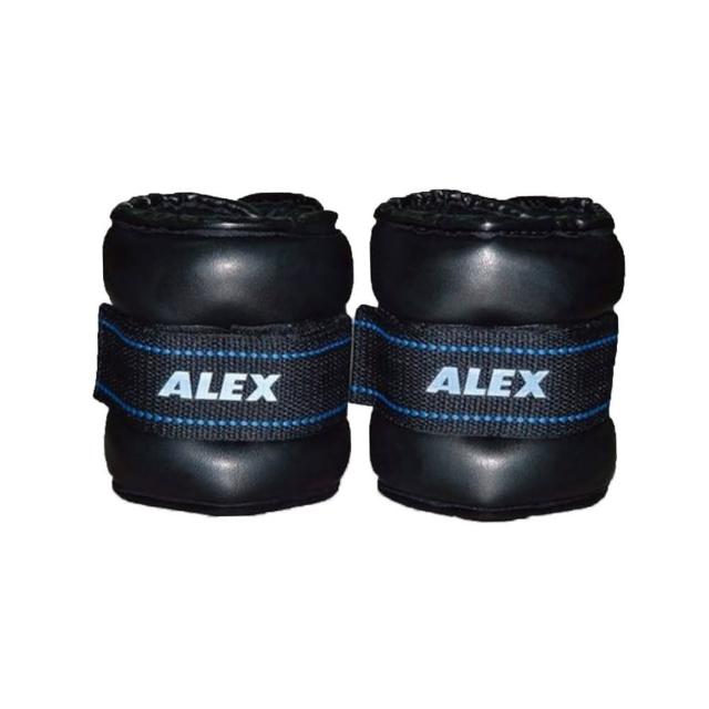 【ALEX】PU型多功能加重器-4KG-重量訓練 健身 有氧(依賣場)