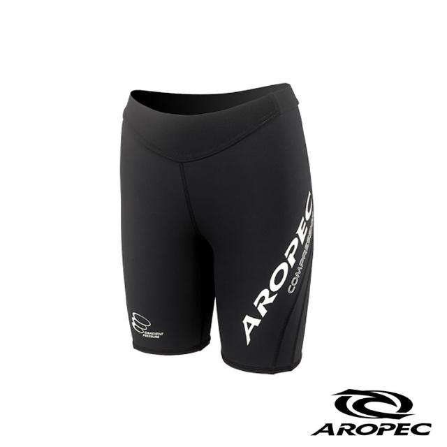 【AROPEC】Compression Shorts Ⅱ 女款運動機能短褲(黑)評測