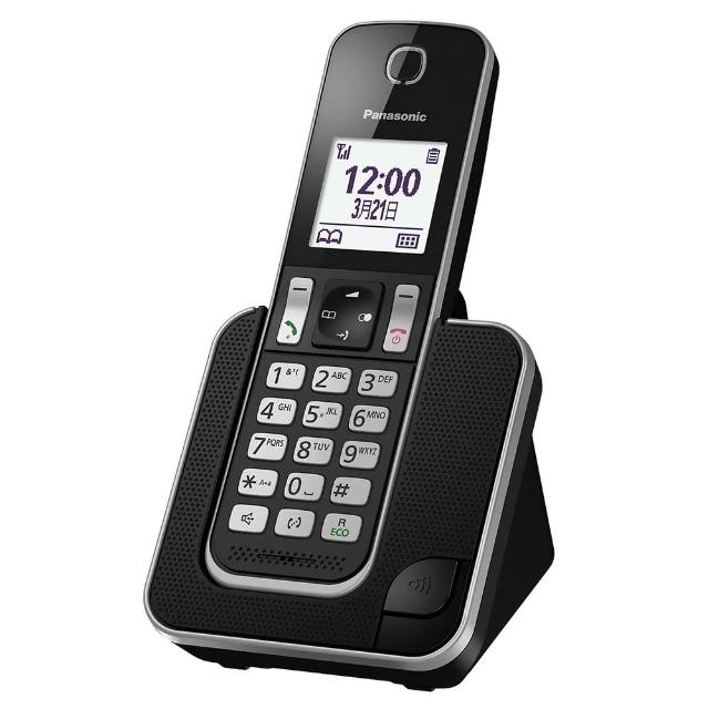 【Panasonic 國際牌】中文數位DECT 無線電話 KX-TGD310TW/TGD310(台灣松下公司貨)