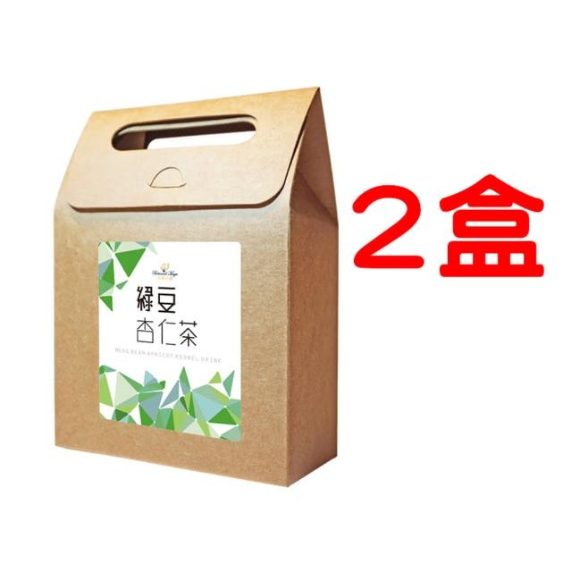 【花草巫婆】綠豆杏仁茶(10入裝*2)