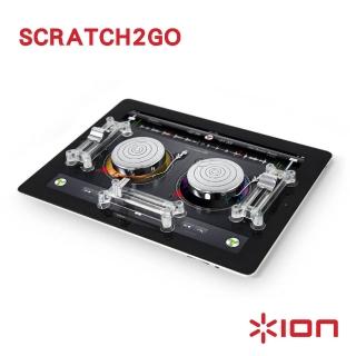 【Ion Audio】SCRATCH2GO(簡易DJ控制器)