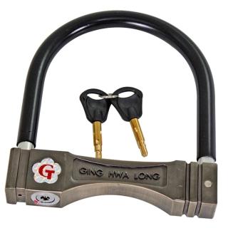 【omax】台製重量級機車大輪鎖GHL-052