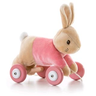 【奇哥】比得兔玩偶小車-粉紅