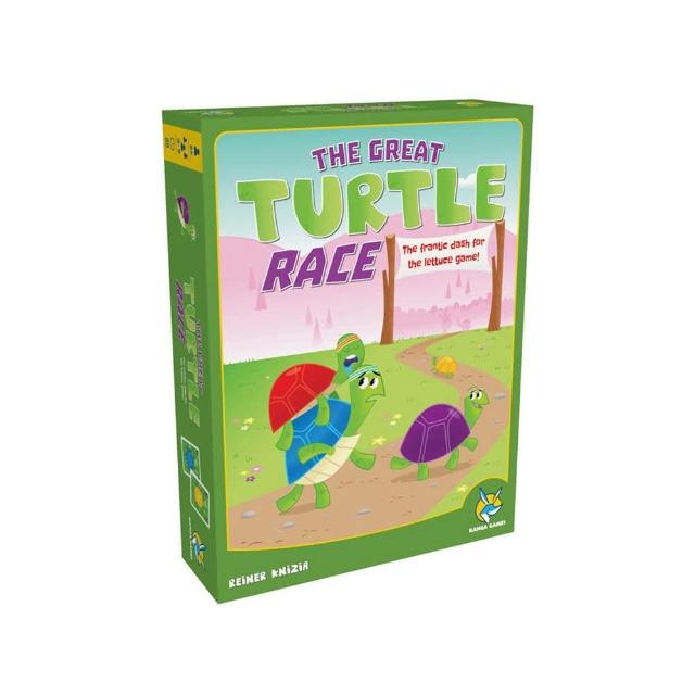 【益知桌遊】跑跑龜 The Great Turtle Race