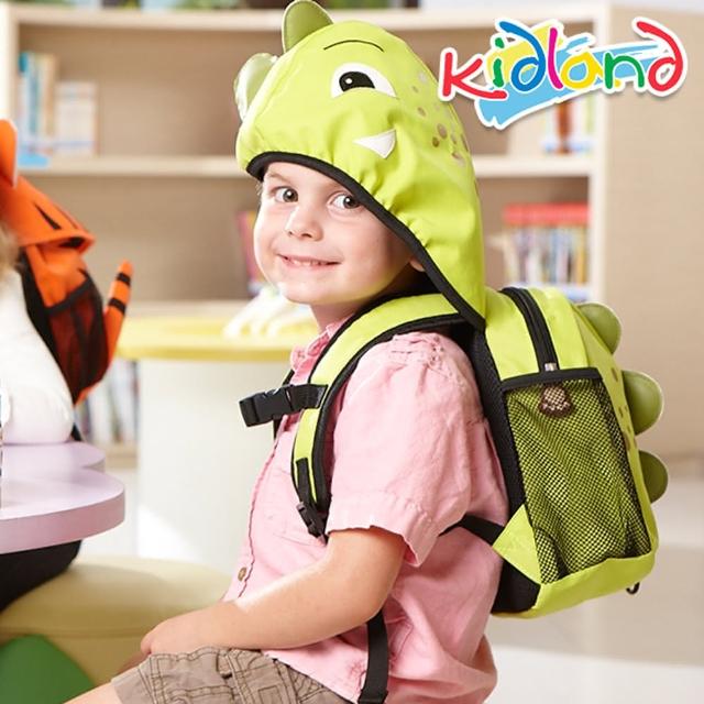 【kidland】動物造型防走失連帽後背包(恐龍)