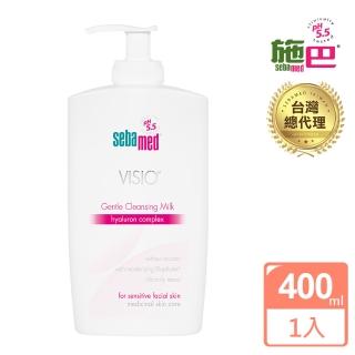 【SEBAMED 施巴】嬌顏卸妝乳HA400ml