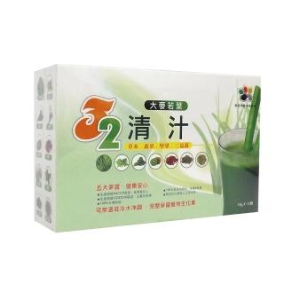 【大麥若葉】32清汁 15gx14包/盒