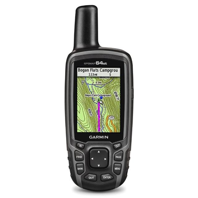 【GARMIN】GPSMAP 64st 全能進階雙星定位導航儀強檔特價