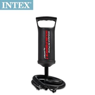【INTEX】手壓充氣幫浦/打氣筒-高29cm(戶外加購_68612)