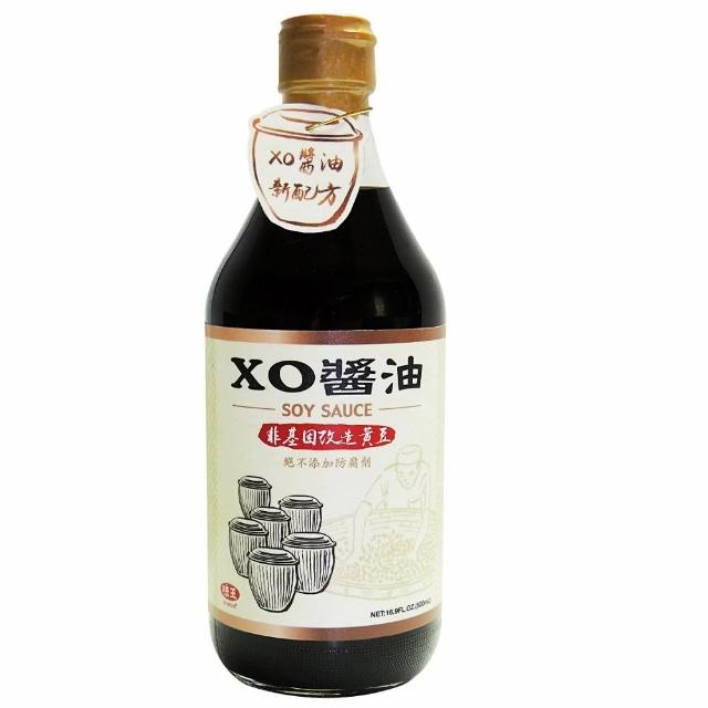 【味王XO醬油】味王XO醬油-非基改黃豆分享文