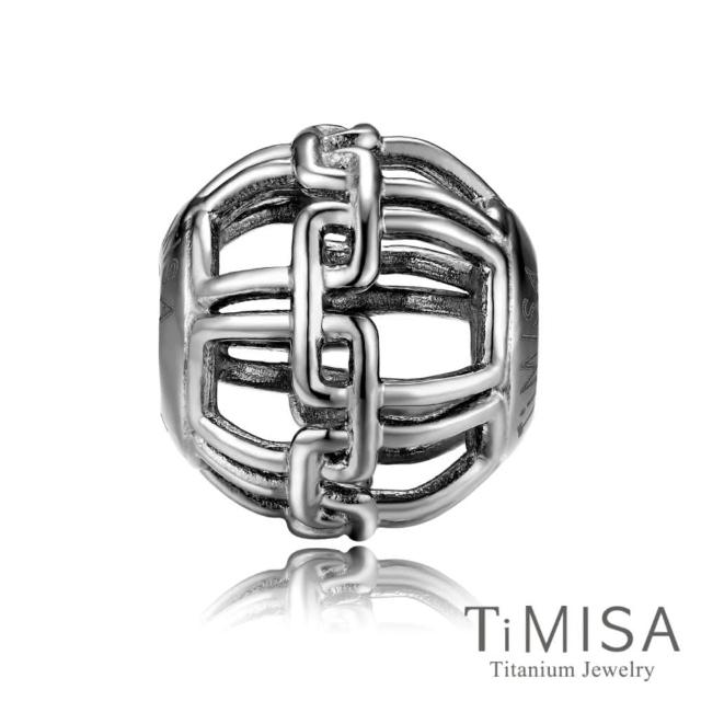 站長推薦-【TiMISA】古典美 純鈦飾品 串珠