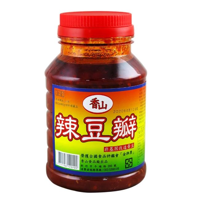 【香山】辣豆瓣660g促銷商品