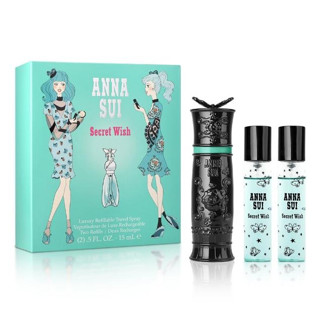 經典款式【Anna Sui 安娜蘇】許願精靈女性淡香水-Tester(75ml)