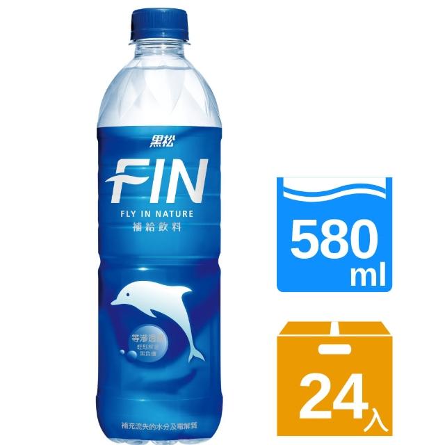 【黑松】FIN健康補給飲料(580ml X24入)