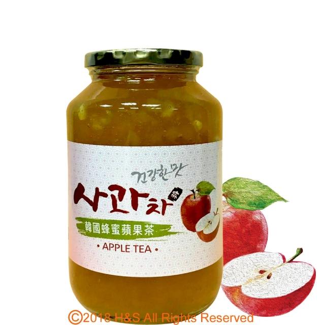 【《韓廣》】韓國蜂蜜蘋果茶(1kg)